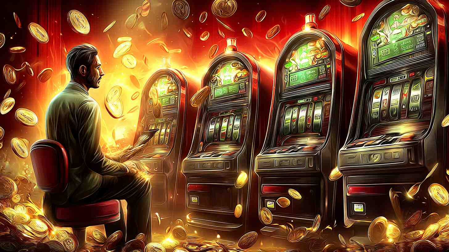 Selección de tragamonedas en el Casino VNL.MX
                                